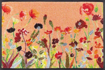 Produktbild von wash+dry Schmutzfangmatte Wildflowers - 40 x 60 cm