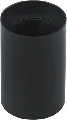 Image de Spot en Saillie LED Noir pour Ampoule GU10