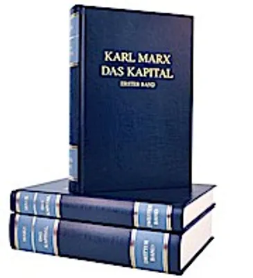 Produktbild von Das Kapital. Kritik der politischen Ökonomie