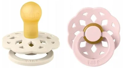 Produktbild von Bibs Schnuller 2er Pack Boheme - Naturkautschuk