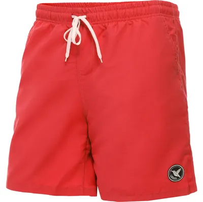 Produktbild von Ladeheid Herren Badehose Badeshorts Beachshorts Schwimmhose LA40-128 (Rot, M)