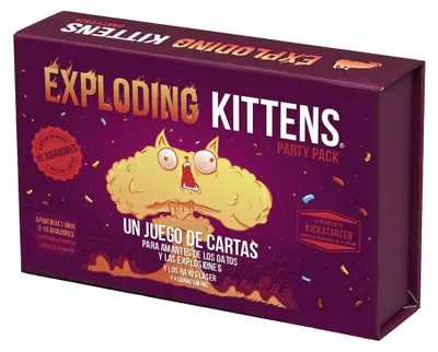 Obrázek produktu pro Asmodee EKIEK04ES, Karetní, Párty, 7 rok/roky, 15 min