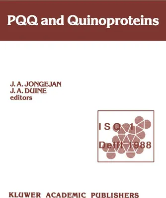 Produktbild von PQQ and Quinoproteins