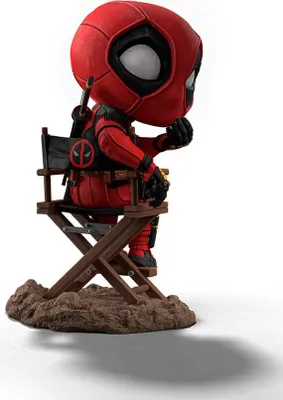 Immagine prodotto di Mini Figurka Deadpool i Wolverine 13 cm od Iron Studios