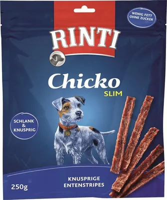 Produktbild von Rinti Chicko Slim Ente Vorratspack 9 x 250