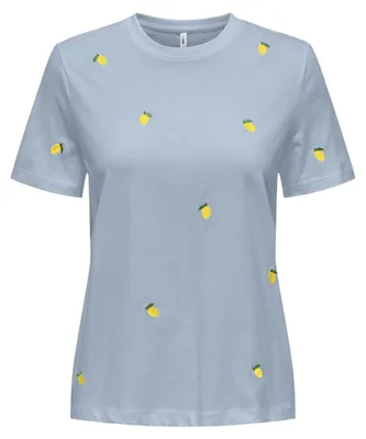 Produktbild von Onlketty Life S/S O-Neck Top JRS Noos