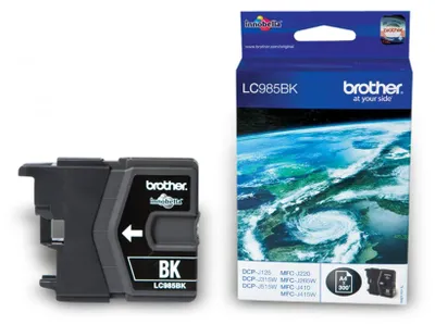 Obrázok produktu pre Brother LC985BK Tlačová kazeta čierna