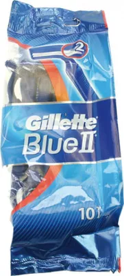 Zdjęcie produktu dla Maszynka do golenia Gillette Blue 2 10