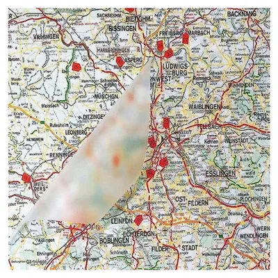 Produktbild von Transparente Klebefolie glasklar glänzend - Universelle selbstklebende Schutzfolie - als Buchfolie, Klarsichtfolie, Tischfolie, Fensterfolie, Möbelfolie, Bastelfolie 67,5 cm x 2 m