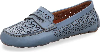Produktbild von Gemini Damen Slipper blau  Größe 36