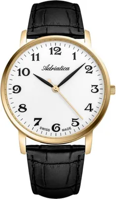 Produktbild von Uhr Adriatica Herren Schwarz adriatica-A1287.1223QN