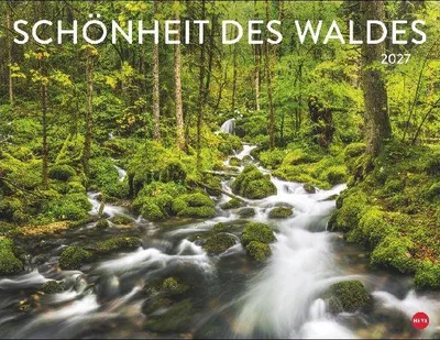 Produktbild von Schönheit des Waldes Posterkalender 2027