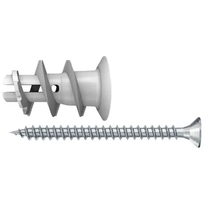 Produktbild von Fischer Gipskartondübel GK S 22 mm - 5 Stück