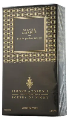 Produktbild von Simone Andreoli Poetry of Night Silver Marble Eau de Parfum Intense Spray (100 ml)