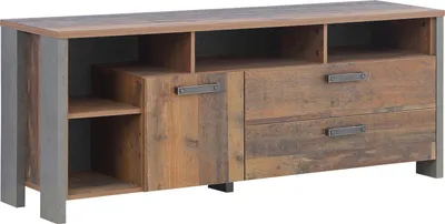 Produktbild von TV-Lowboard Unterschrank Fernsehtisch HiFi Element Schrank Rack "Celon I"