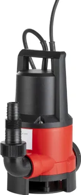 Produktbild von Schmutzwasser- Tauchpumpe, 400W Eintauchtiefe max. Tiefe: 5m