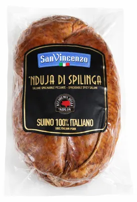 Zdjęcie produktu dla Nduja Piccante z peperoncino 400 g San Vincenzo