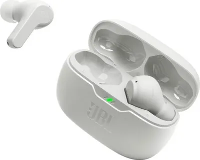 Zdjęcie produktu dla Słuchawki JBL Wave Beam True Wireless Stereo (TWS) douszne do rozmów/muzyki/sportu/codziennie Bluetooth Biały