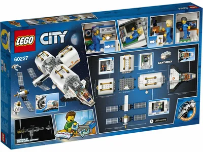 Produktbild von LEGO® City Mond Raumstation, 60227