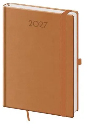 Obrázok produktu pre Denník formátu A5, prírodne hnedý (DPL422-23-27)