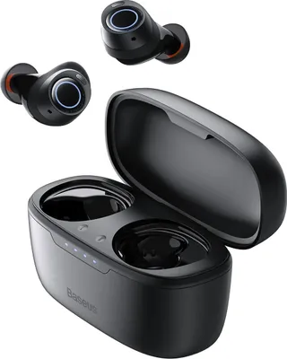 Zdjęcie produktu dla Bezprzewodowe słuchawki Bluetooth Baseus z hybrydową aktywną redukcją szumów -48dB, czas odtwarzania 140 godzin, wodoodporność IPX6, 4 mikrofony ENC, 0,038s