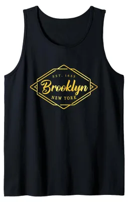 Produktbild von Brooklyn New York - Brooklyn im NYC-Stil Brooklyn NY Tank Top