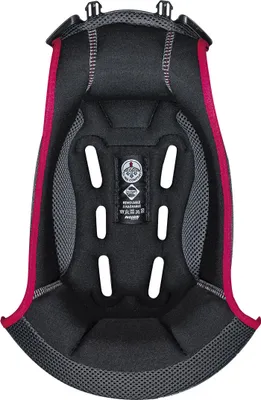 Immagine prodotto di Interno Casco CLIMA COMFORT Taglia XS / S Nero Rosso NOLAN N60-5