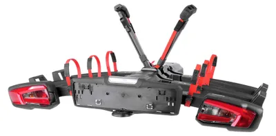 Obrázek produktu pro Nosič kol na tažné zařízení E-BIKE 3 PRO - 3 elektrokola, nosnost 60kg, skládací