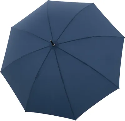 Immagine prodotto di doppler ombrello a bastone ombrello Superstrong Long AC Navy blu scuro