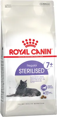 Produktbild von Royal Canin Sterilised 7+ Adult Geflügel Trockenfutter für Katzen 1 5 kg