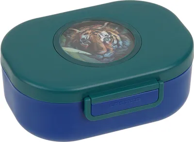 Produktbild von Lässig Style & Snack Lunchbox Unique blue/green