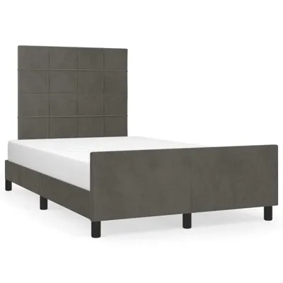 Zdjęcie produktu dla VidaXL 3270579, Szary, 123 cm, 193 cm, 118 cm, 128 cm, 1200 x 1900 mm