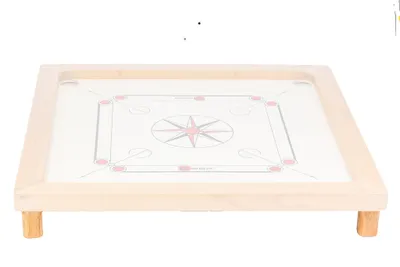 Immagine prodotto di Piedini per carrom da posizionare sotto - 4 pezzi - 5 x 3 cm - per ingrandire la tavola
