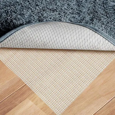 Zdjęcie produktu dla Mata antypoślizgowa 200x200 CM - Podkład na materac, dywan i do samochodu - Można prać i przycinać na wymiar
