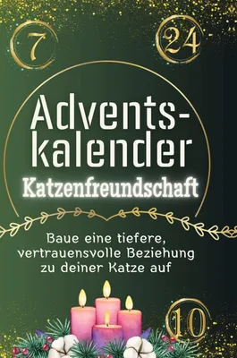 Produktbild von Adventskalender Katzenfreundschaft