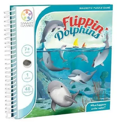 Produktbild von Magnetische Reise-Delfine – Kinderspel