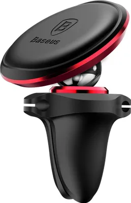Produktbild von Baseus SUGX020009, Handy/Smartphone, Passive Halterung, Auto, Schwarz, Rot
