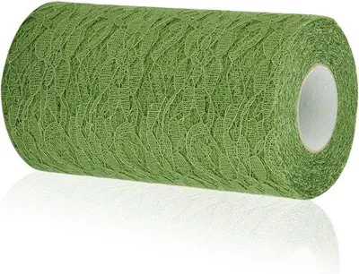 Immagine prodotto di Runner da tavola verde 15 cm x 22,8 m per feste