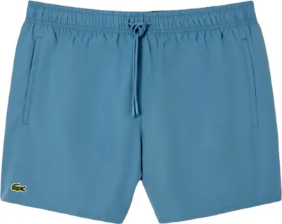 Produktbild von LACOSTE SHORT SLEEVED RIBBED COLLAR Blau