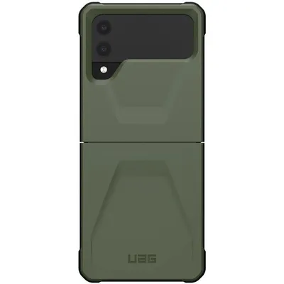 Immagine prodotto di Samsung Galaxy Z Flip 4 Cover - Plastica - Custodia rigida UAG, backcover - Colore verde