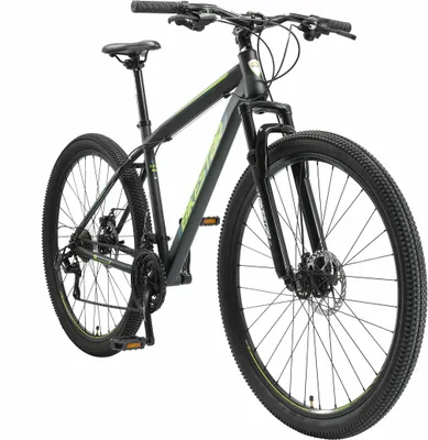 Produktbild von BIKESTAR Mountainbike 29 Zoll | 19 Zoll Rahmen, 21 Gang Shimano Schaltung, Scheibenbremse | Schwarz