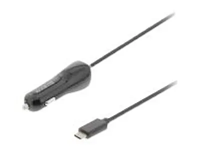 Produktbild von Sweex CH-010BL, Auto, Zigarettenanzünder, 24 V, 1 m, Schwarz