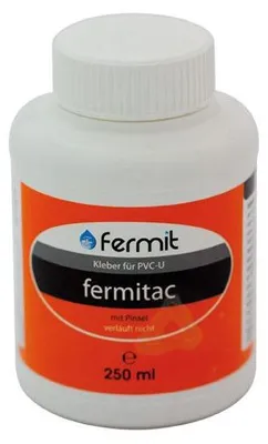 Produktbild von Fermit 22103 Fermitac Hart-PVC Klebstoff 250ml Flasche