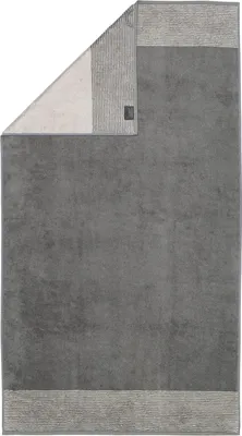 Produktbild von Cawö 590, Grau, Einfarbig, Baumwolle, 50 x 100 cm, Maschinenwäsche, Deutschland
