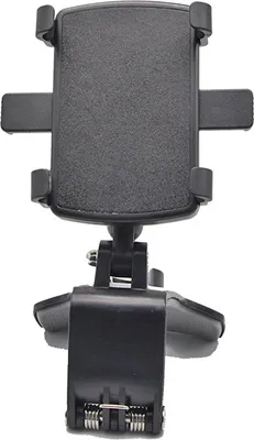 Produktbild von Handy Halter Dashboard Mount 360 Grad Auto Gravity Stand schwarz