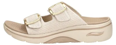 Image de Skechers Go Walk Arch Fit 2.0 Sandal  Open Teen - Beige - Maat 41