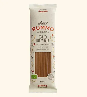 Produktbild von Rummo - -Vollkornnudeln Spaghetti n.3 Bronze Gezeichnete - 24 Packungen mit 500 g