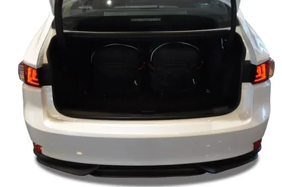 Produktbild von Lexus Is Hev 2013-2020 Kofferraumtaschen Set 4 Stk