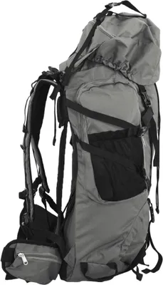 Obrázek produktu pro vidaXL Turistický batoh šedý 80 L Oxford tkanina