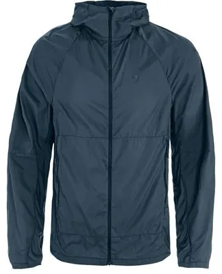 Produktbild von Fjällräven Herren Keb Lätt Windjacke Mountain Blue XXL